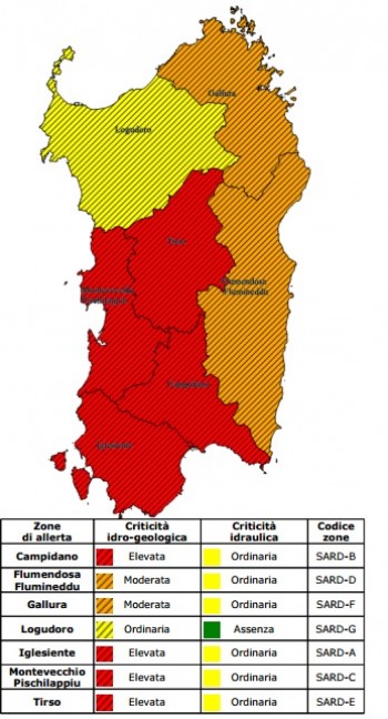 Allerta Meteo Sardegna: Temporali intensi in arrivo!