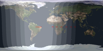 Eclissi totale di Luna del 28 settembre 2015