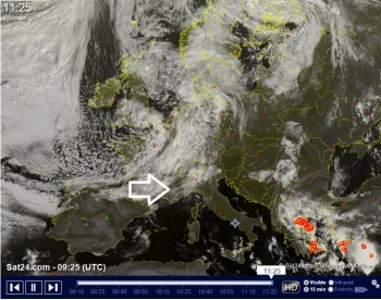 Tregua meteo al fotofinish: è in arrivo la pioggia!