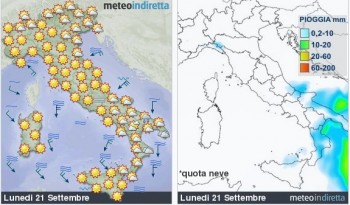 Meteo Settimana Italia