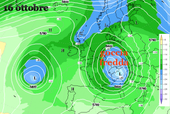 Aria fredda in arrivo, quali le certezze sul calo di temperatura?