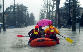 Allerta meteo fino a Domenica pomeriggio, il maltempo continua