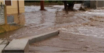 Alluvione a Benevento, esondati Tammaro e Fortore, situazione critica