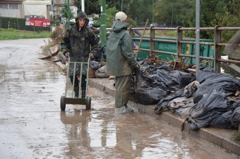 Maltempo Campania: senza sosta il lavoro della protezione civile nelle zone colpite