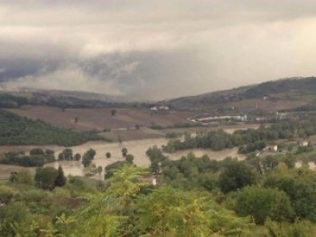 Piogge imponenti al Sud questa notte [ FOTO ]