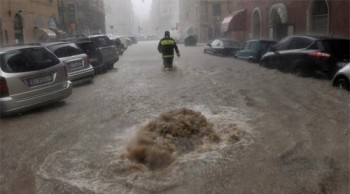 Maltempo Calabria: piogge torrenziali per le prossime ore, ecco dove