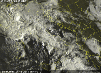 Buongiorno Italia,ecco il tempo in atto questo Venerdì 2 Ottobre 2015