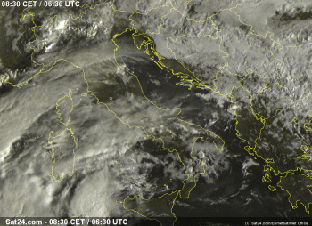 Buongiorno Italia,ecco il tempo in atto questo Venerdì 9 Ottobre 2015