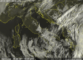 Buongiorno Italia,ecco il tempo in atto questo Venerdì 23 Ottobre 2015