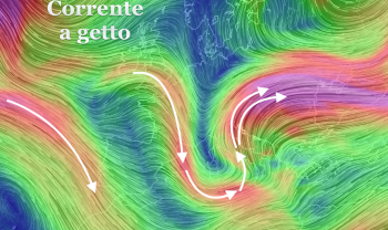 Altalena termica: prima caldo e temporali, poi freddo e ciel sereno