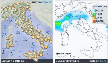 Meteo Settimana Italia