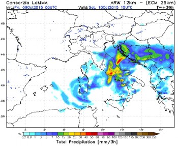 Ciclone nel weekend: Allerta Meteo in diverse regioni!