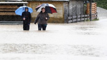 Maltempo in arrivo al centro-sud, il comunicato della protezione civile