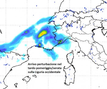 Break maltempo: Si ricomincia da stasera!