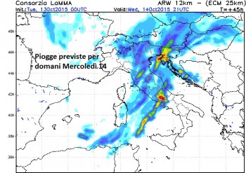 Pioggia e Freddo: l’Italia è presa di mira!