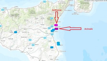 Pioggia al sud: abbondanti accumuli in Sicilia