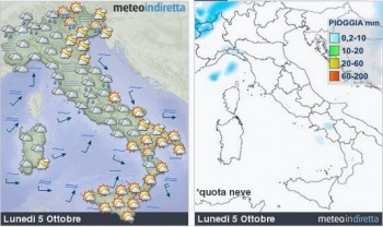 Meteo Settimana Italia