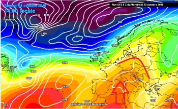 Weekend sole e caldo, poi nuovo peggioramento al Nord