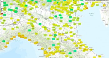 Temperature autunnali nella media anche nella notte