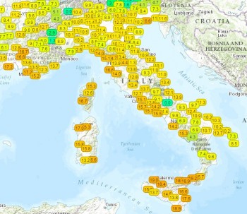 Temperature in rialzo: da sud a nord si respira!