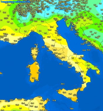 Temperature in diminuzione: l’aria fresca ritorna!