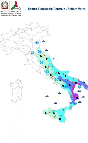 Allerta Meteo: Calabria e Basilicata ad alto rischio!