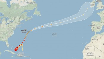 Europa a rischio: arriva l’uragano Joaquin?