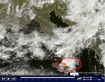 Sud pioggia e maltempo: record segnato ad Anacapri!