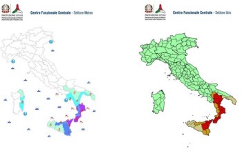 Previsioni meteo oggi: sole al nord, pioggia al sud