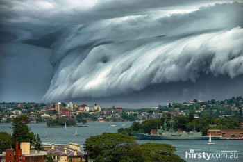 Impressionante e fotogenico temporale colpisce Sidney [IMMAGINI]