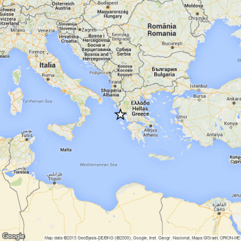 Terremoto Grecia: sciame sismico in atto