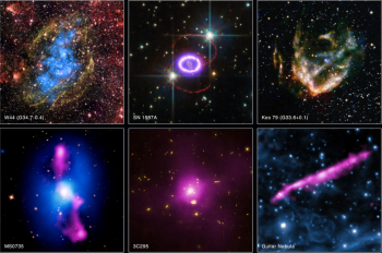 Universo ai raggi X, gli scatti spettacolari di Chandra [FOTO]