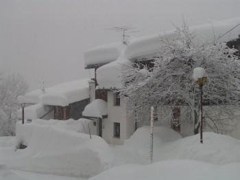 Piogge e neve, ecco gli accumuli nel weekend