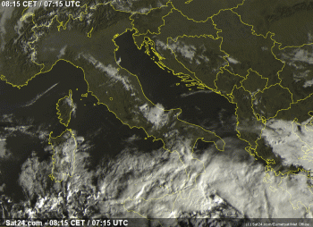 Buongiorno Italia,ecco il tempo in atto questa Domenica 1 Novembre 2015