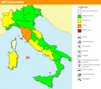 Vento forte per le prossime ore, ecco dove