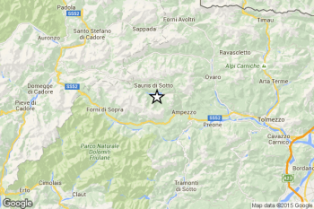 Piccola scossa di terremoto in Friuli: Udine e provincia trema!