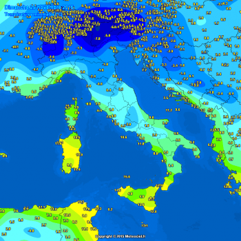 L’Anticiclone avanza, ma la notte è gelata!