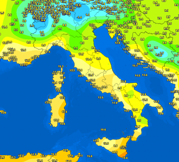 L’inizio di Dicembre è prossimo, ma le temperature aumentano!