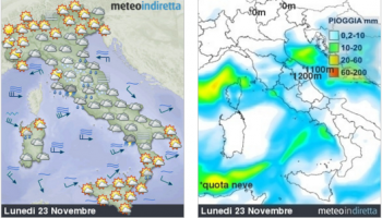 Previsioni Meteo Italia