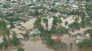 Sud America colpito da alluvioni: Paraguay, Argentina, Uruguay e Brasile devastate [FOTO]