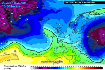 Tendenza meteo a 15 giorni,dal 29 Dicembre 2015 al 12 Gennaio 2016