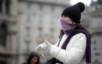 Mercoledì il clou dell’irruzione fredda al centro-sud : forti venti e freddo intenso!