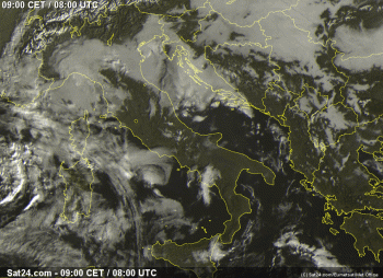 Buongiorno Italia,ecco il tempo in atto questa Domenica 6 Dicembre 2015