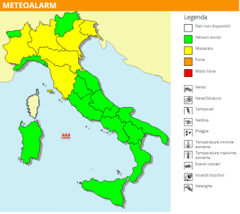 Nebbia per le prossime ore, ecco dove