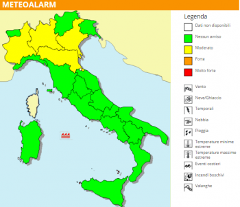 Nebbia fitta per le prossime ore, ecco dove