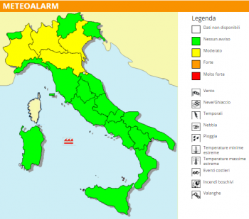 Nebbia fitta ed intensa per le prossime ore, ecco dove