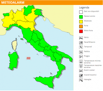 Nebbia su molte zone del nord, ecco dove