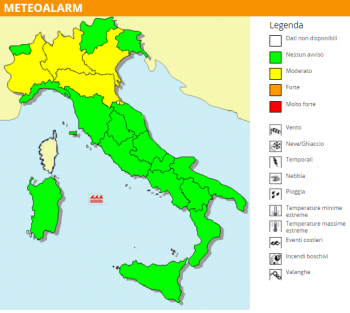 Nebbia fitta al nord per le prossime ore, ecco dove