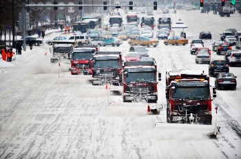 Cina settentrionale al gelo: Nevica ad Harbin la città del ghiaccio!