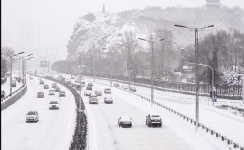 Cina occidentale nella morsa del freddo: ennesima bufera di neve! [FOTO]